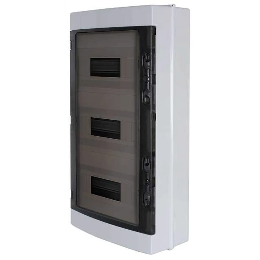 Корпус пластиковий на 54 модулі e.plbox.pro.n.54 навісний, IP65