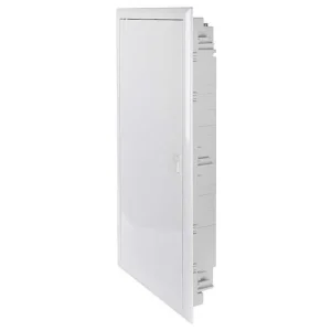 Корпус пластиковий на 56 модулів e.plbox.industrial.w.56 вбудованний, IP40
