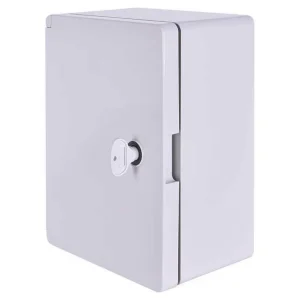 Корпус удароміцний з АБС-пластика e.plbox.210.280.130.blank, 210х280х130мм, IP65