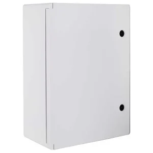 Корпус удароміцний з АБС-пластика e.plbox.400.500.175.blank, 400х500х175мм, IP65