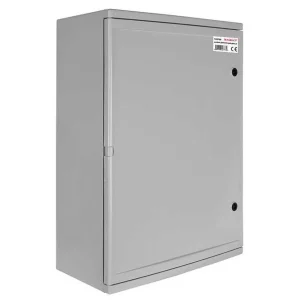Корпус удароміцний з АБС-пластика e.plbox.500.700.245.88m.blank, 500х700х245мм, IP65 з панеллю під 88 модулів