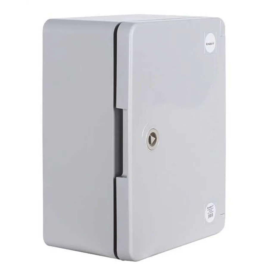 Корпус з ABS-пластику e.plbox.pro.p.33.25.14 з непрозорими дверцятами 330x250x140мм ІР65