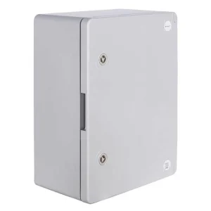 Корпус з ABS-пластику e.plbox.pro.p.50.40.18 з непрозорими дверцятами 500x400x180мм ІР65
