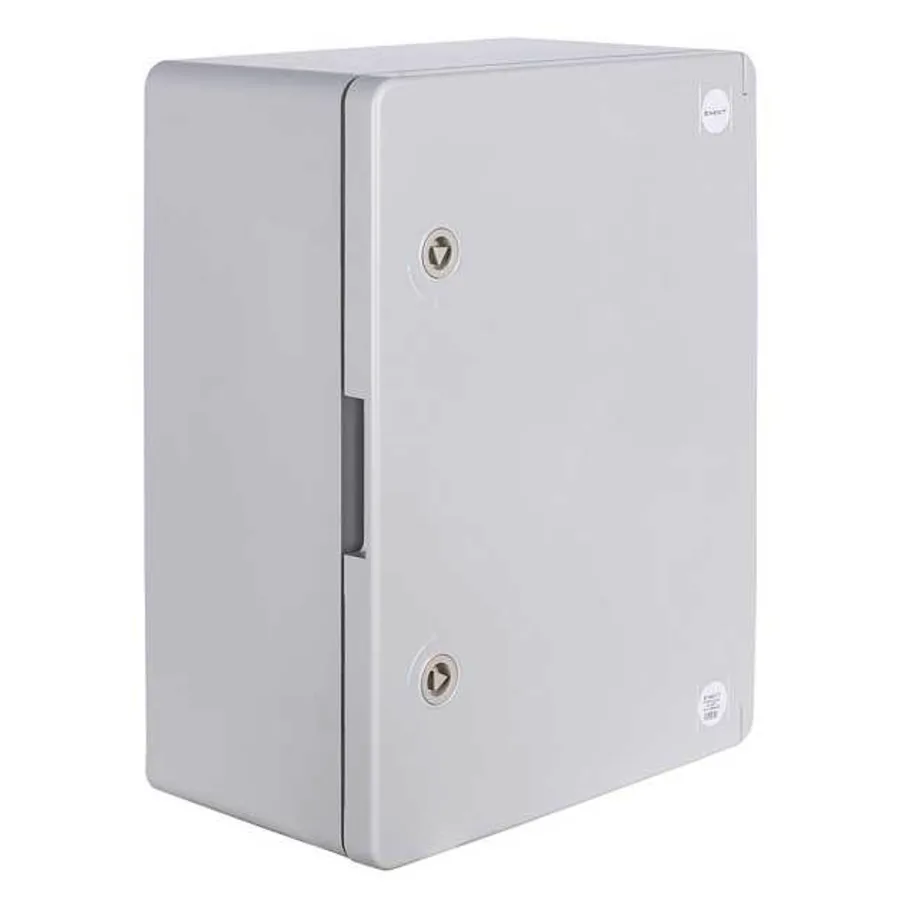 Корпус з ABS-пластику e.plbox.pro.p.50.40.18 з непрозорими дверцятами 500x400x180мм ІР65
