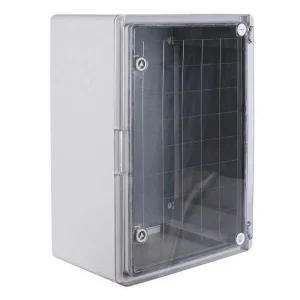 Корпус з ABS-пластику e.plbox.pro.p.70.50.25.tr з прозорими дверцятами 700x500x250мм ІР65