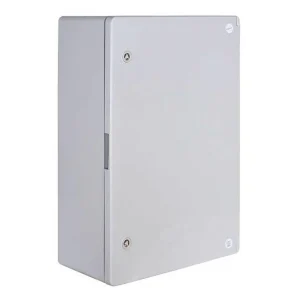 Корпус з ABS-пластику e.plbox.pro.p.70.50.25 з непрозорими дверцятами 700x500x250мм ІР65