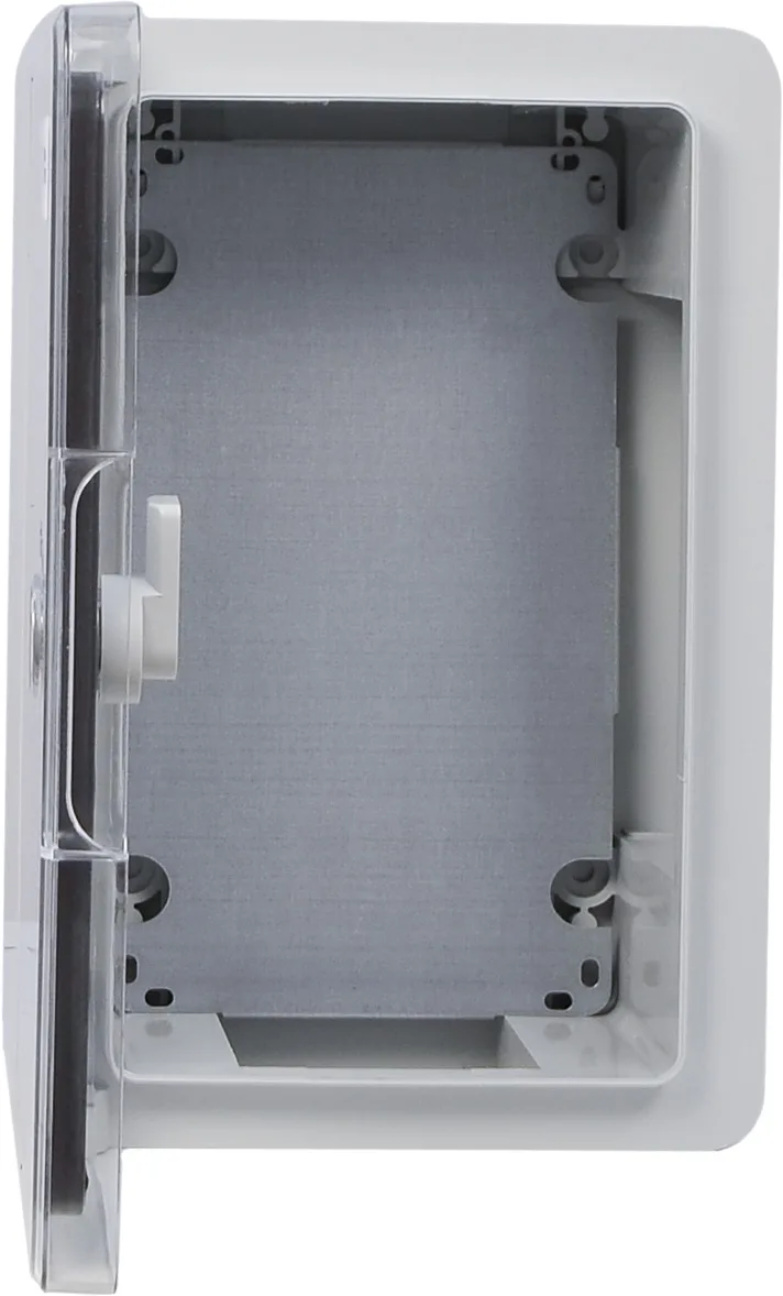 Корпус з АБС-пластику, прозорі дверцята, 20*30*13, ІР65, серії UBox