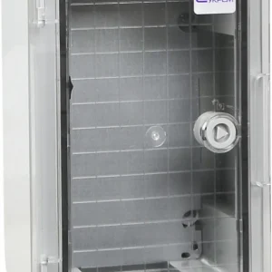 Корпус з АБС-пластику, прозорі дверцята, 20*30*13, ІР65, серії UBox