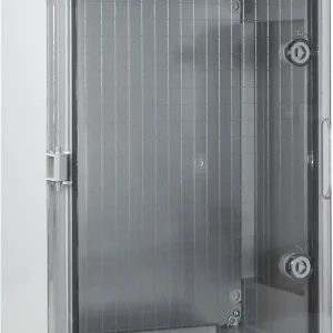Корпус з АБС-пластику, прозорі дверцята, 35*50*19, ІР65, серії UBox