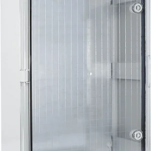 Корпус з АБС-пластику, прозорі дверцята, 40*60*20, ІР65, серії UBox