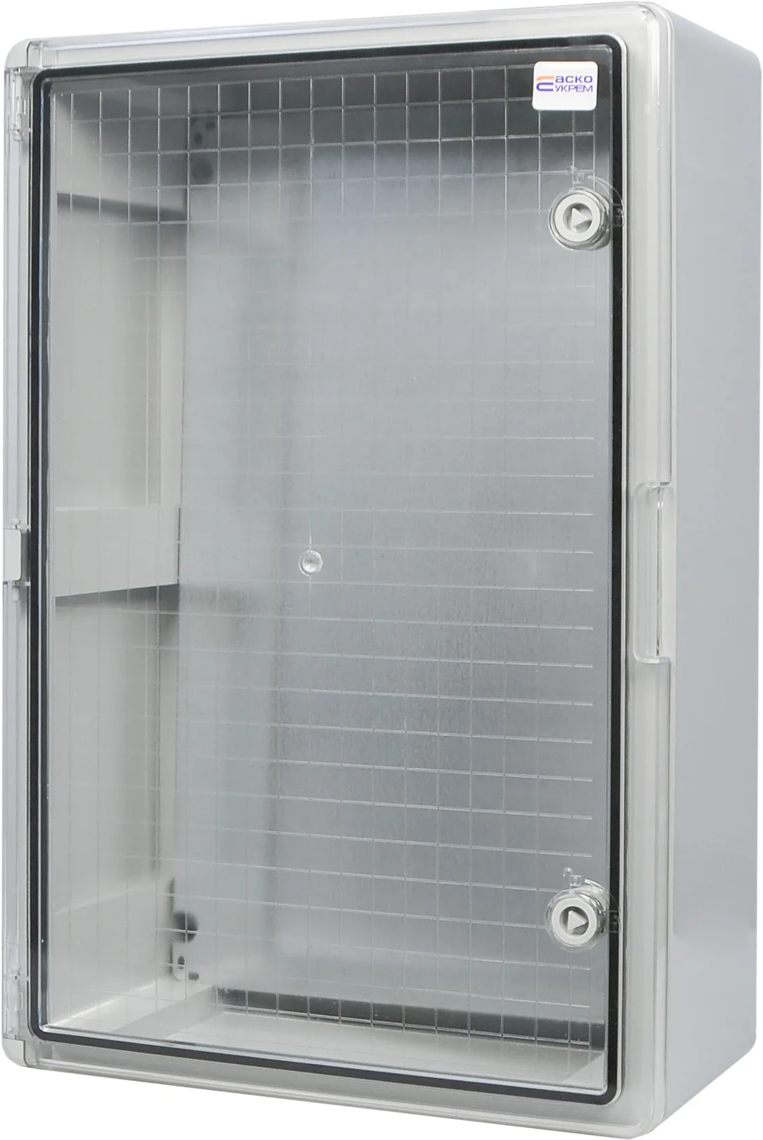 Корпус з АБС-пластику, прозорі дверцята, 40*60*20, ІР65, серії UBox
