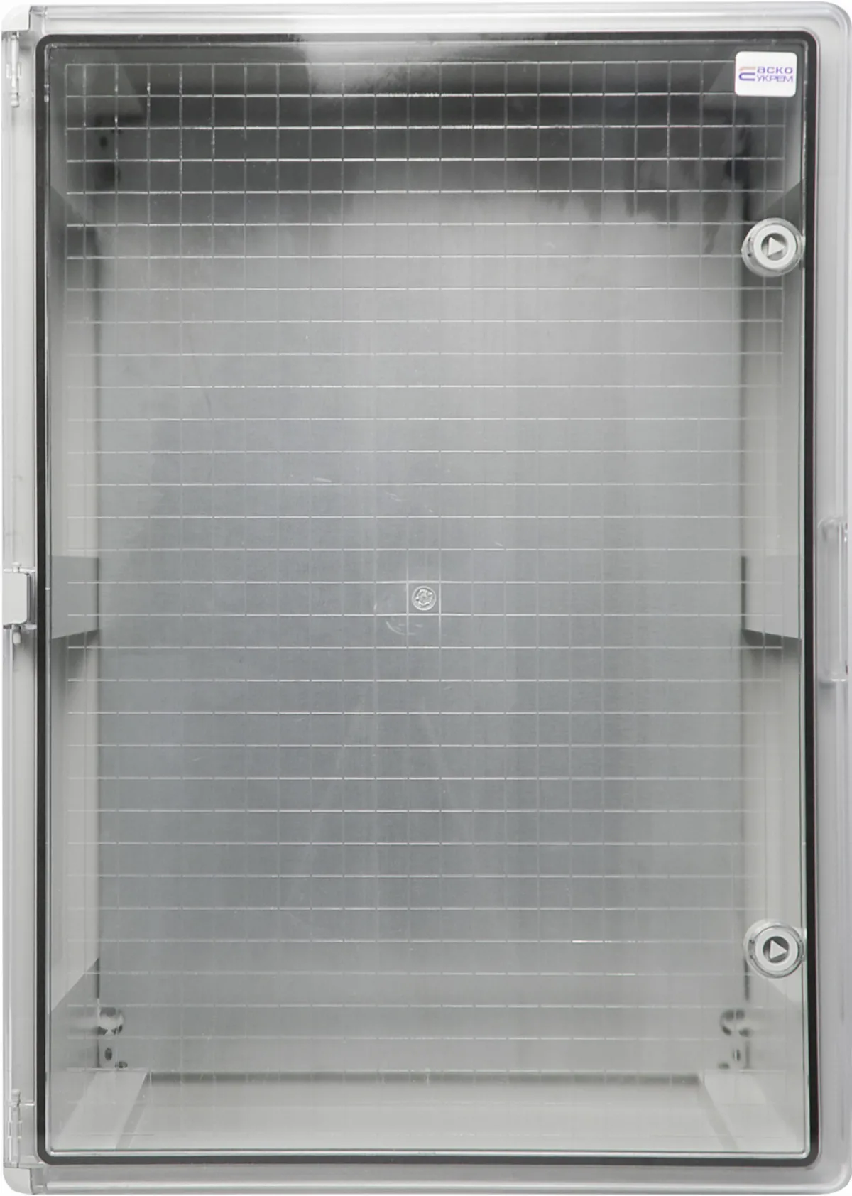 Корпус з АБС-пластику, прозорі дверцята, 50*70*25, ІР65, серії UBox
