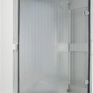 Корпус з АБС-пластику, прозорі дверцята, 50*70*25, ІР65, серії UBox
