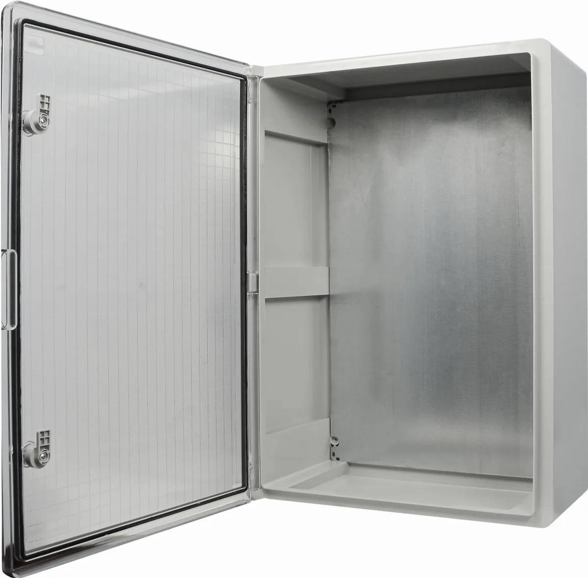 Корпус з АБС-пластику, прозорі дверцята, 50*70*25, ІР65, серії UBox