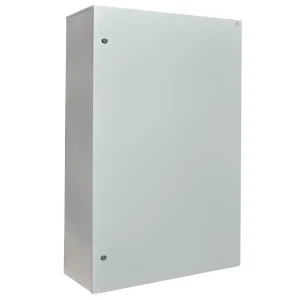 Корпус з монтажною панеллю металевий 100*65*30, IP31, серії UBox