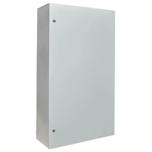 Корпус з монтажною панеллю металевий 120*60*40, IP31, серії UBox