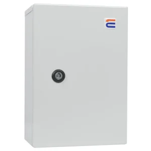 Корпус з монтажною панеллю металевий 30*20*15, IP31, серії UBox