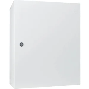 Корпус з монтажною панеллю металевий 30*30*15, IP31, серії UBox