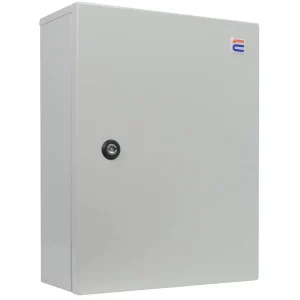 Корпус з монтажною панеллю металевий 40*30*20, IP54, серії UBox