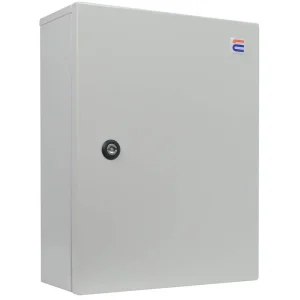 Корпус з монтажною панеллю металевий 40*30*25, IP31, серії UBox