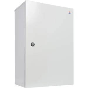 Корпус з монтажною панеллю металевий 60*40*25, IP54, серії UBox