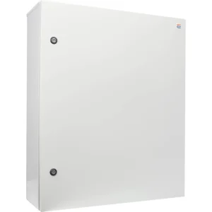 Корпус з монтажною панеллю металевий 70*50*30, IP54, серії UBox