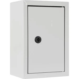 Корпус з монтажною панеллю металевий Light 30*20*15, IP31, серії UBox