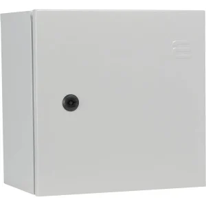 Корпус з монтажною панеллю металевий Light 30*30*15, IP31, серії UBox
