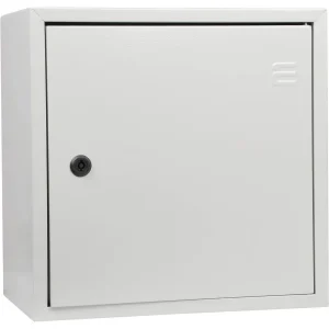 Корпус з монтажною панеллю металевий Light 40*40*25, IP31, серії UBox