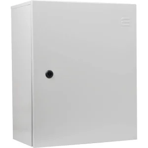 Корпус з монтажною панеллю металевий Light 50*40*20, IP54, серії UBox