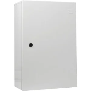 Корпус з монтажною панеллю металевий Light 60*40*20, IP54, серії UBox