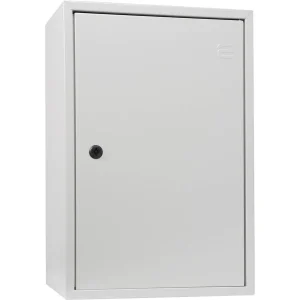 Корпус з монтажною панеллю металевий Light 60*40*30, IP54, серії UBox