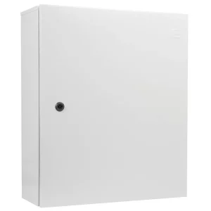 Корпус з монтажною панеллю металевий Light 60*50*20, IP54, серії UBox