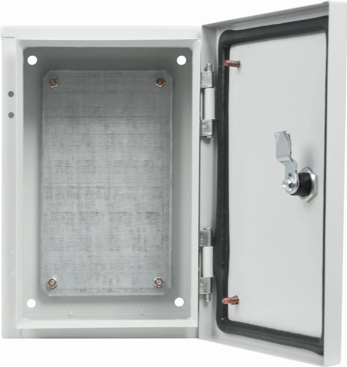 Корпус з панеллю 30*20*15, IP54, UBox