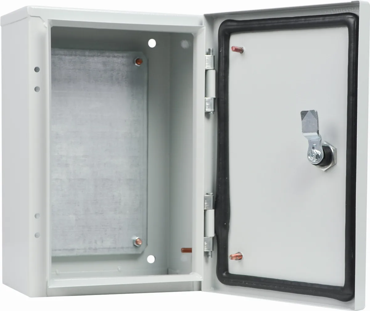 Корпус з панеллю 30*20*15, IP54, UBox