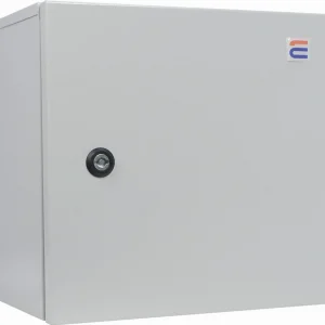 Корпус з панеллю  30*30*20, IP31, UBox