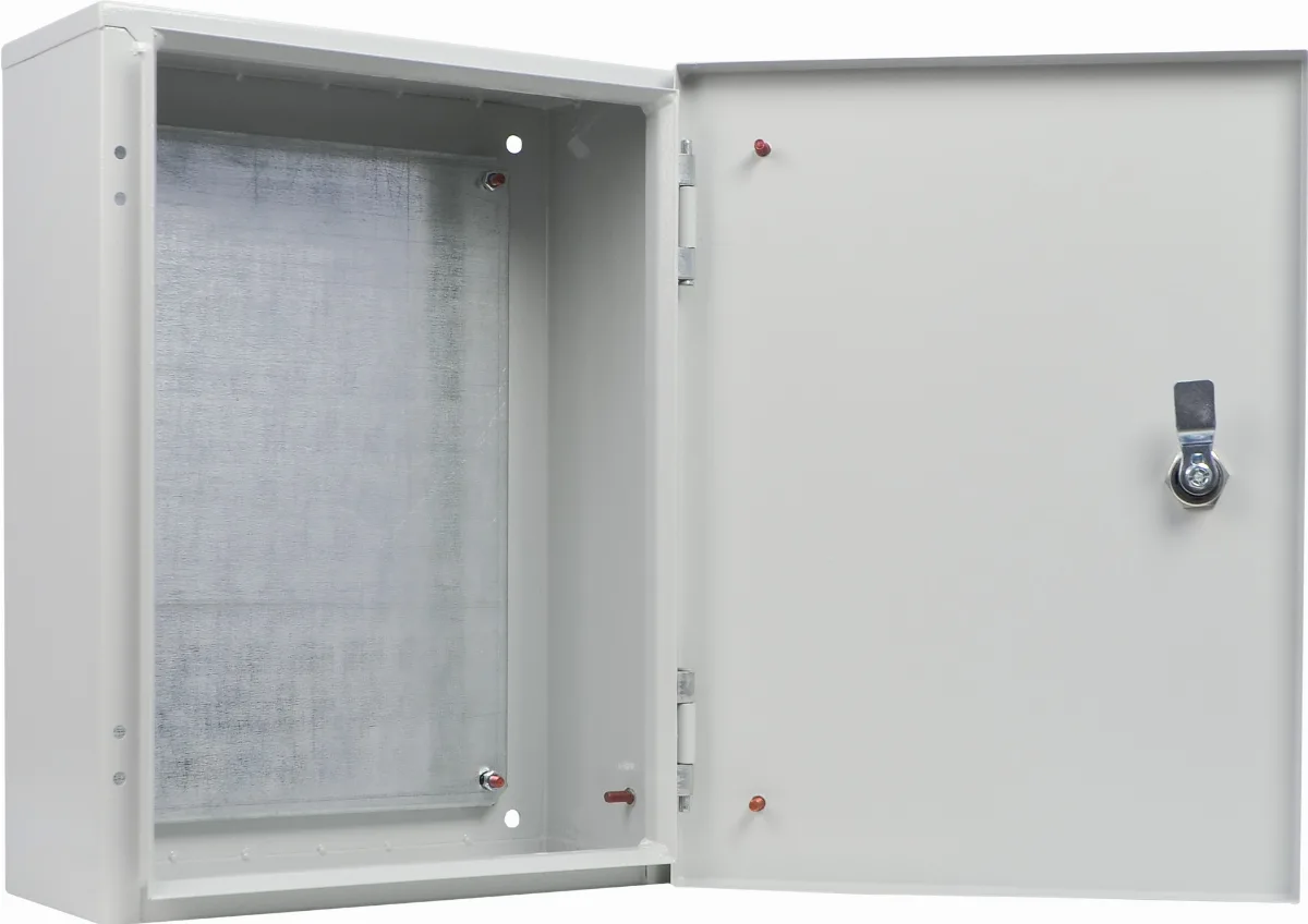 Корпус з панеллю 40*30*20, IP31, UBox
