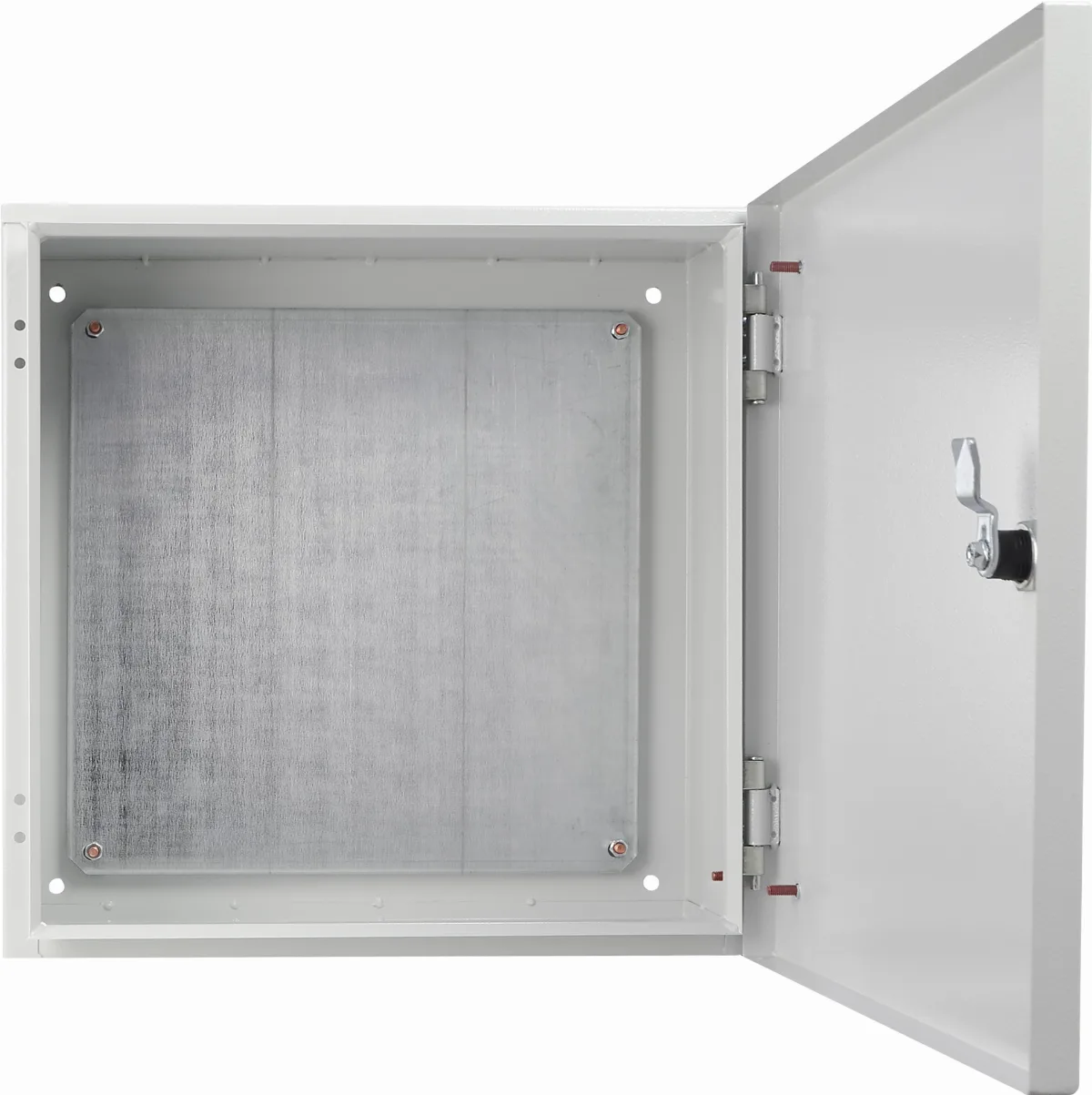Корпус з панеллю 40*40*20, IP31, UBox