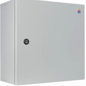 Корпус з панеллю  40*40*20, IP31, UBox