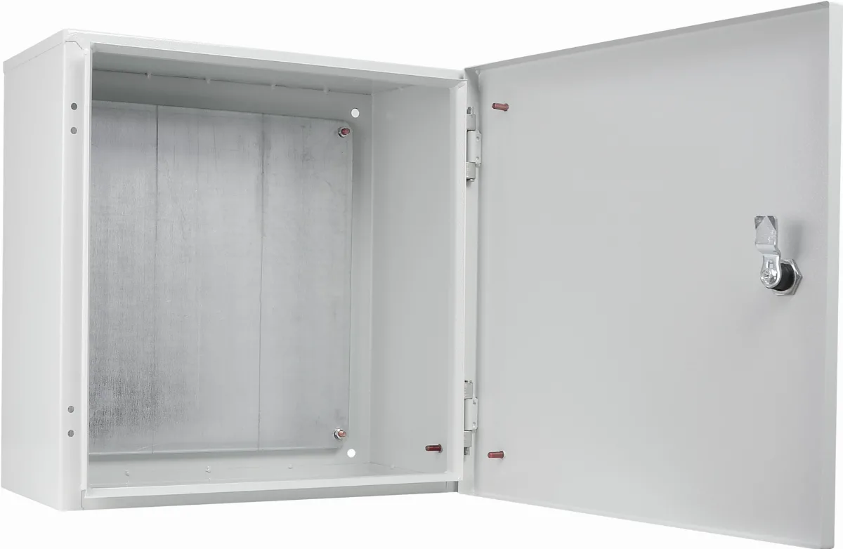 Корпус з панеллю 40*40*20, IP31, UBox