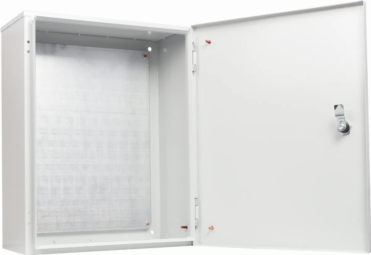 Корпус з панеллю 50*40*20, IP31, UBox