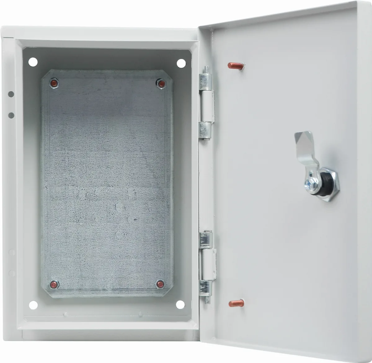 Корпус з панеллю 60*50*25, IP54, UBox