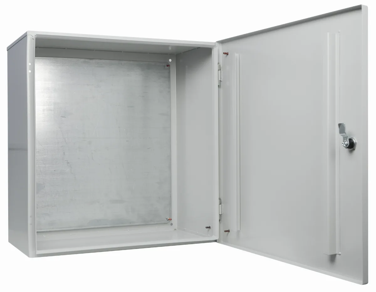 Корпус з панеллю 60*60*25, IP31, UBox