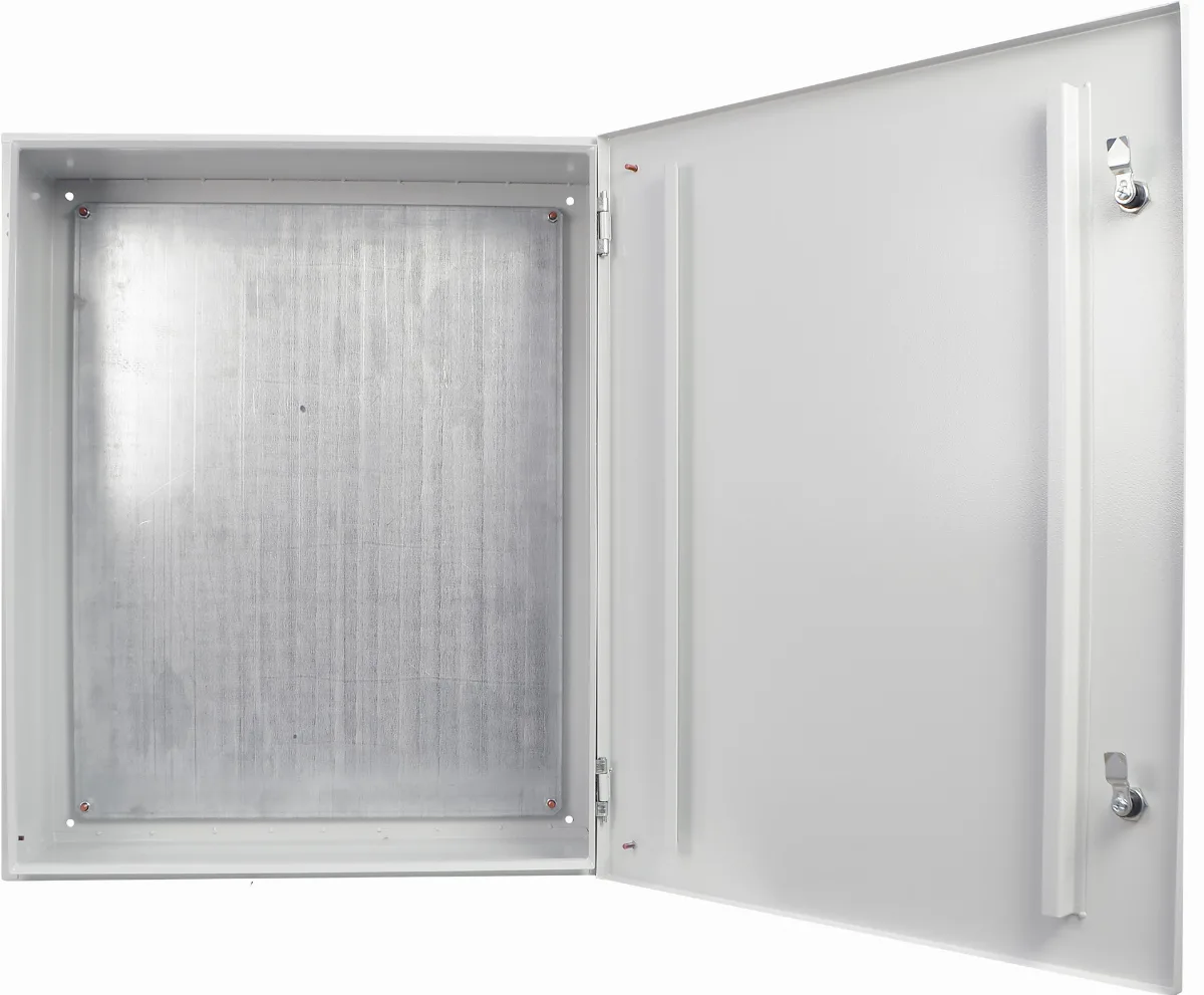 Корпус з панеллю 80*65*25, IP31, UBox