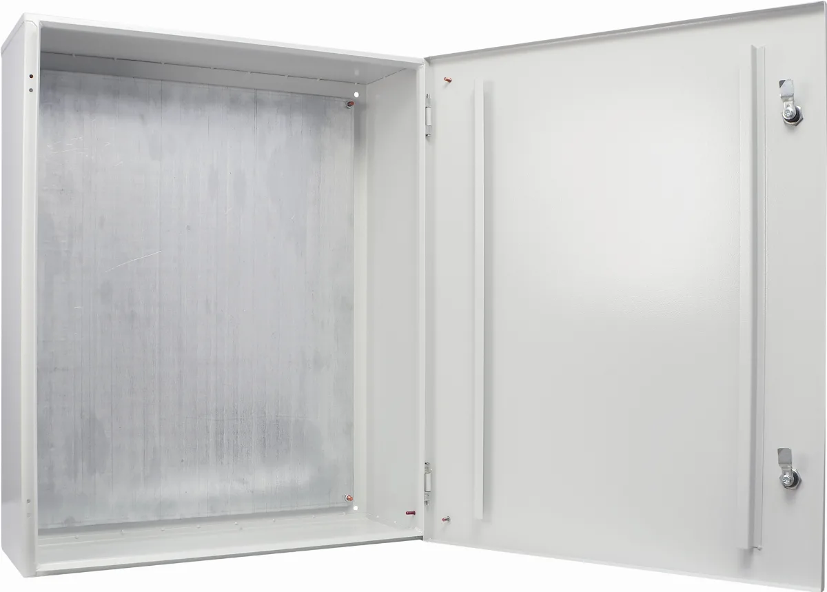 Корпус з панеллю 80*65*25, IP31, UBox