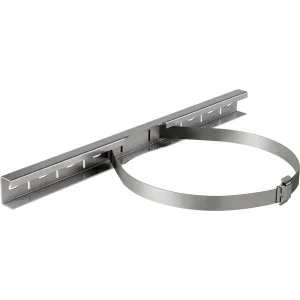 Кронштейн кріплення на опору L=500мм e.mount.bracket.500