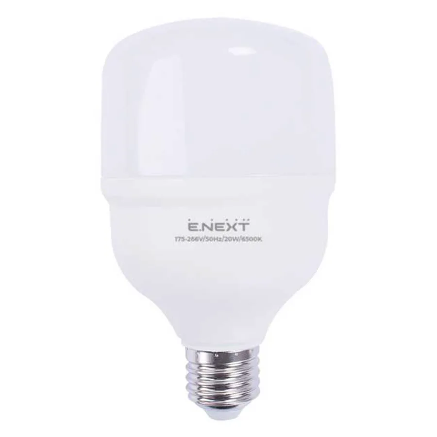 Лампа світлодіодна e.LED.lamp.HP.E27.20.6500, 20Вт, 6500К