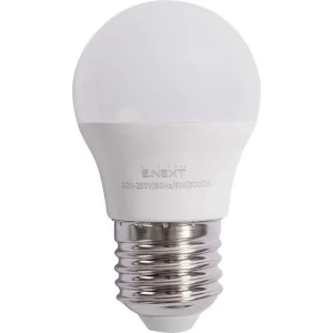 Лампа світлодіодна e.LED.lamp.P45.E27.6.4000, 6Вт, 4000К