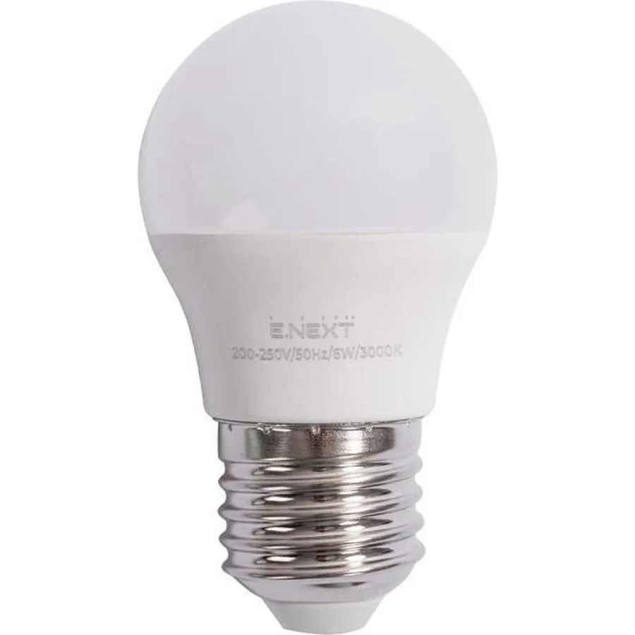 Лампа світлодіодна e.LED.lamp.P45.E27.6.4000, 6Вт, 4000К