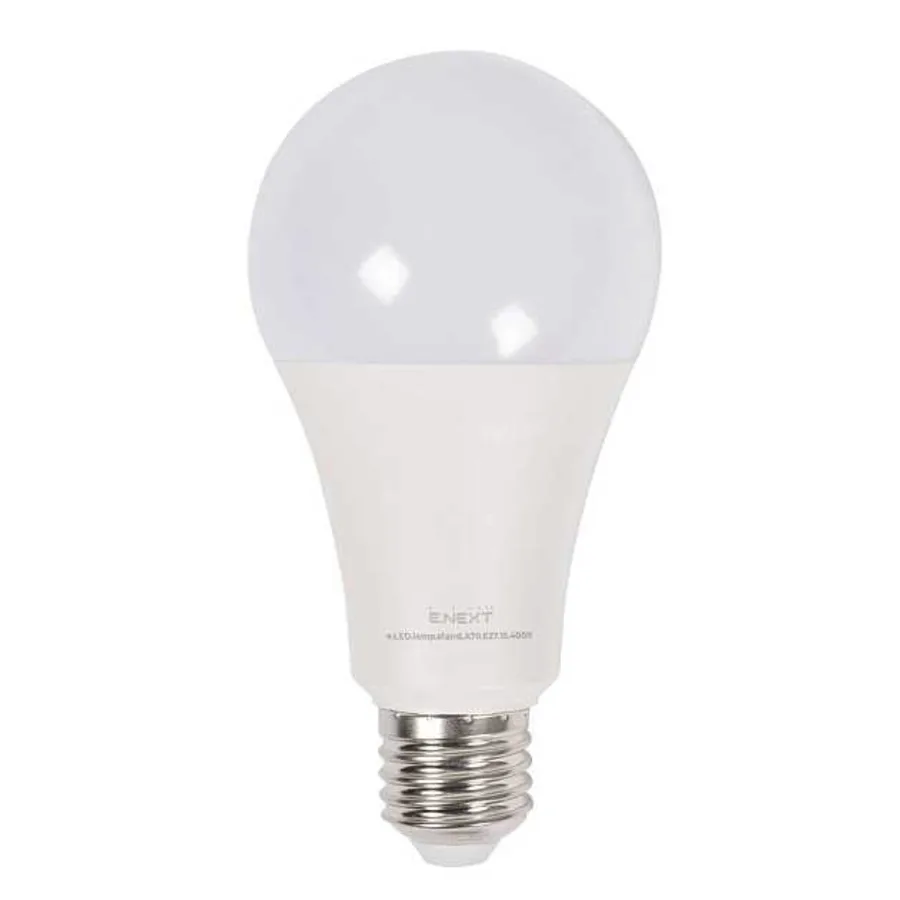 Лампа світлодіодна e.LED.lamp.stand.A70.E27.15.4000, 15Вт, 4000К 110лм/Вт